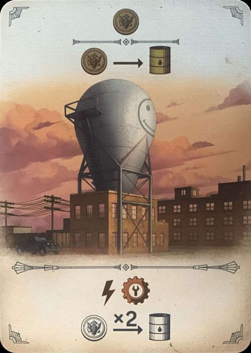 Furnace: Interbellum – Smiley Balloon Promo Company Card thumbnail