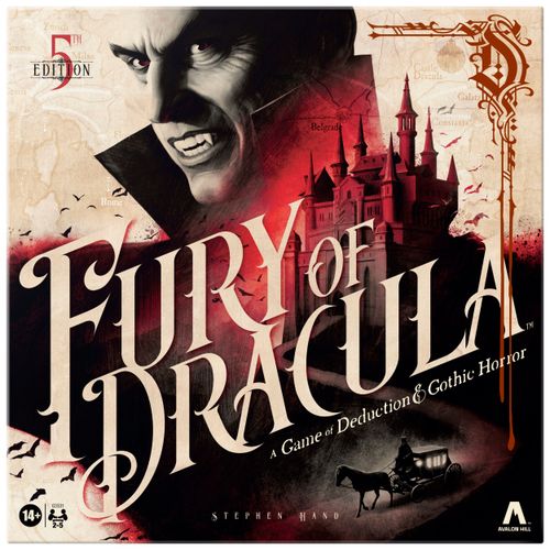 Fury of Dracula (Fifth Edition) thumbnail