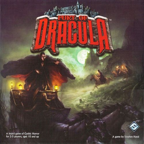 Fury of Dracula (Second Edition) thumbnail