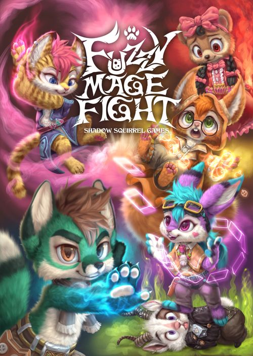 Fuzzy Mage Fight thumbnail