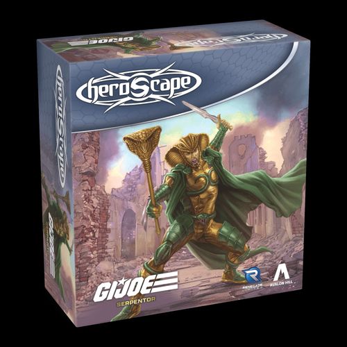 G.I. JOE Heroscape: Serpentor thumbnail