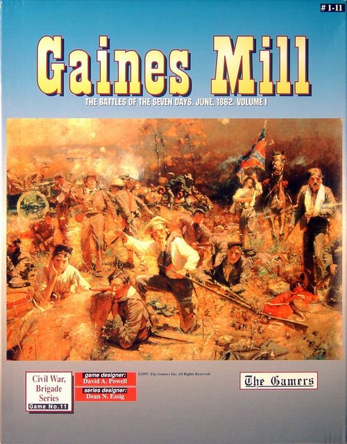 Gaines Mill: The Battles of the Seven Days, June 1862, Volume 1 thumbnail