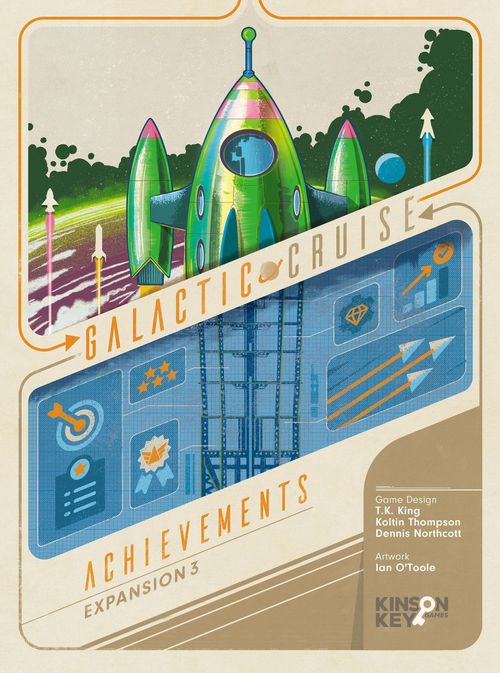 Galactic Cruise: Achievements thumbnail
