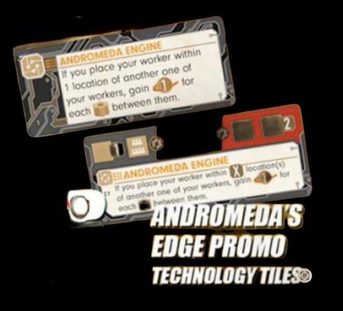 Galactic Cruise: Andromeda's Edge Promo Technology Tiles thumbnail