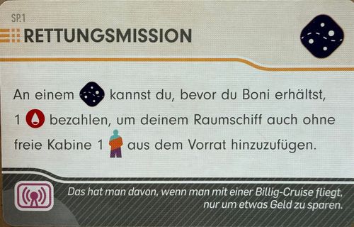 Galactic Cruise: Rescue Mission Promo Card thumbnail