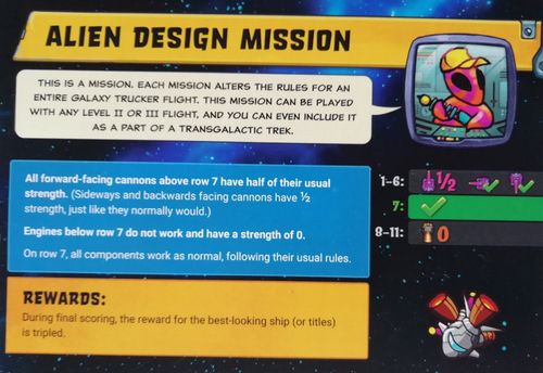 Galaxy Trucker: Alien Design Mission thumbnail