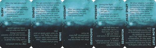 Galaxy Trucker: Even-Steven Cards thumbnail