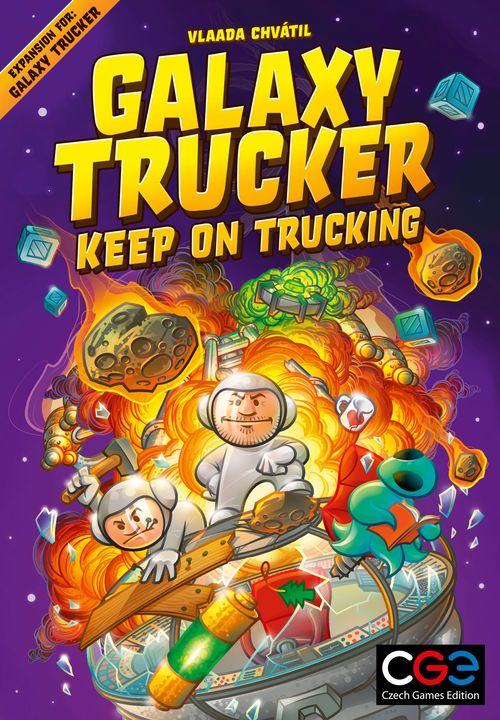 Galaxy Trucker: Keep on Trucking thumbnail