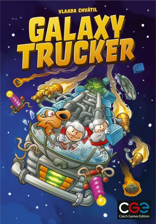 Galaxy Trucker (Second Edition) thumbnail