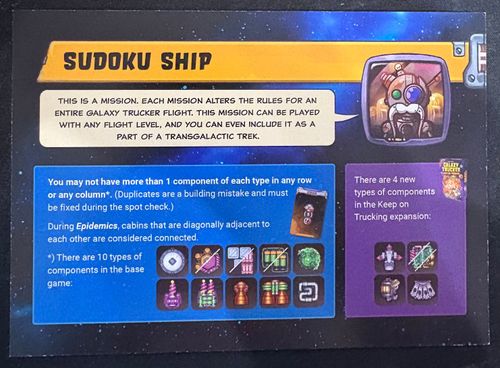 Galaxy Trucker: Sudoku Ship Mission Promo thumbnail