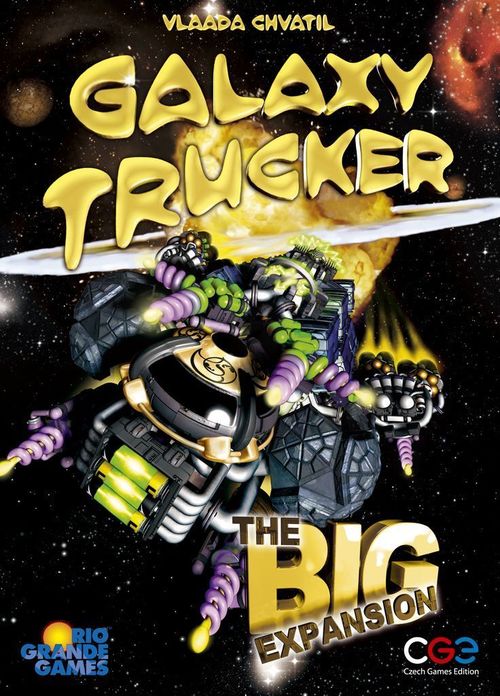 Galaxy Trucker: The Big Expansion thumbnail