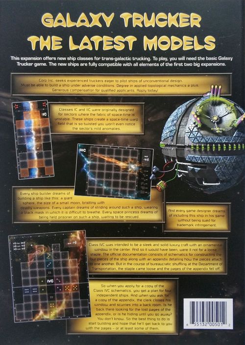 Galaxy Trucker: The Latest Models thumbnail