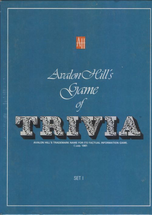 Avalon Hill Game Company's Game of Trivia thumbnail