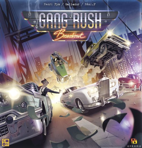 Gang Rush Breakout thumbnail