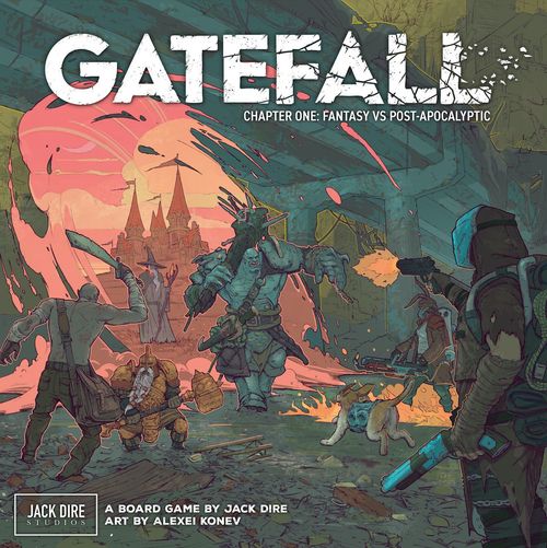 Gatefall: Chapter One thumbnail