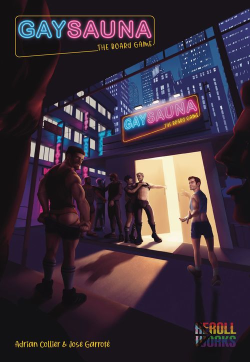 Gay Sauna: The Board Game thumbnail
