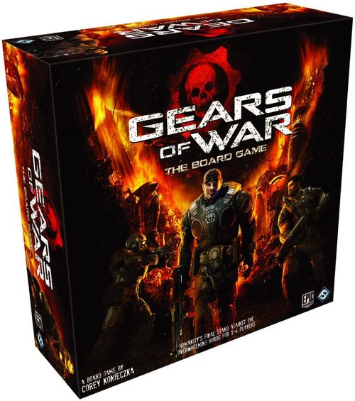 Gears of War: The Board Game thumbnail