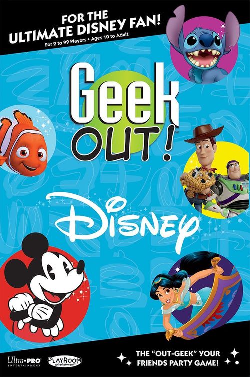 Geek Out! Disney thumbnail