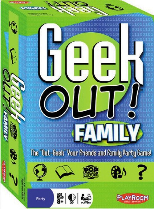 Geek Out! Family thumbnail