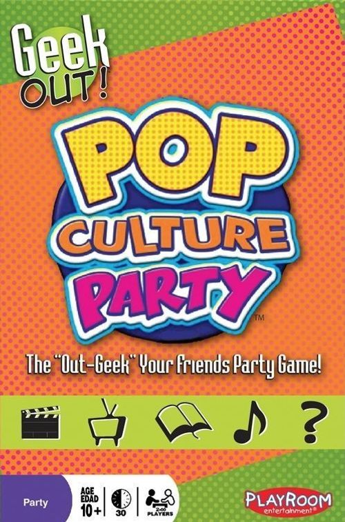 Geek Out! Pop Culture Party thumbnail