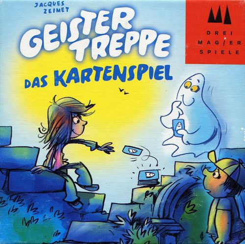 Geistertreppe: Das Kartenspiel thumbnail