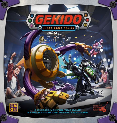 Gekido: Bot Battles thumbnail
