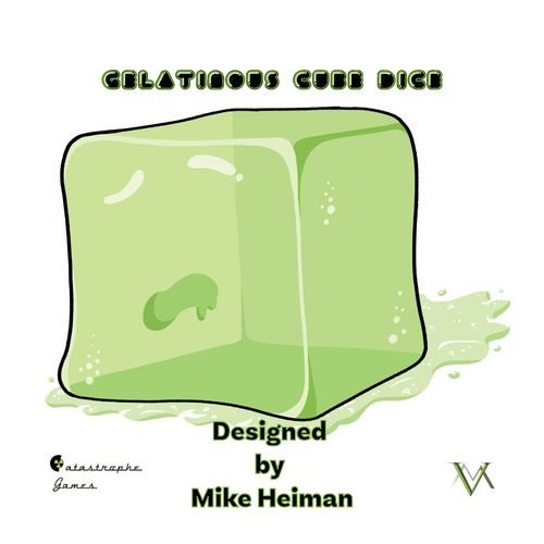 Gelatinous Cube Dice thumbnail