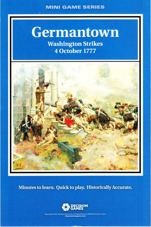 Germantown: Washington Strikes thumbnail