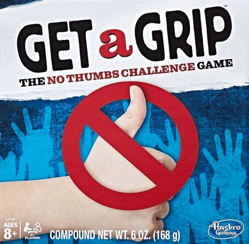 Get a Grip: The No Thumbs Challenge Game thumbnail