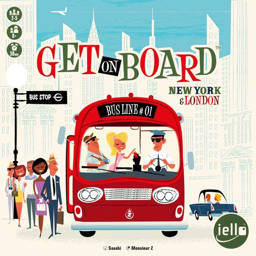 Get on Board: New York & London thumbnail