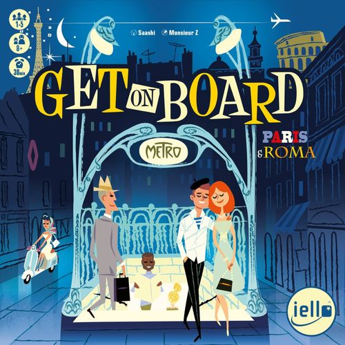 Get on Board: Paris & Roma thumbnail