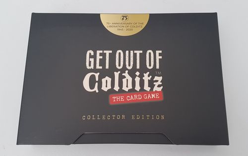 Get Out of Colditz: The Card Game thumbnail
