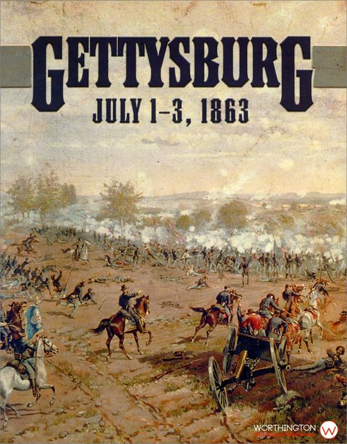 Gettysburg: July 1-3, 1863 thumbnail