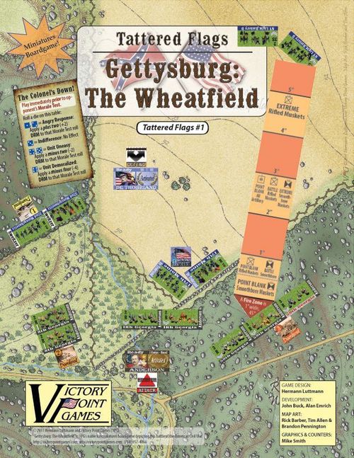 Gettysburg: The Wheatfield thumbnail