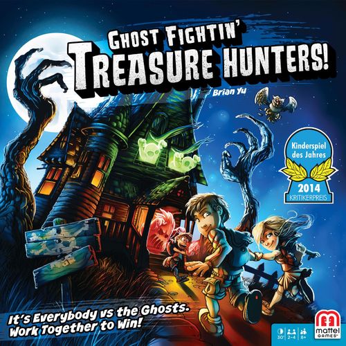 Ghost Fightin' Treasure Hunters thumbnail