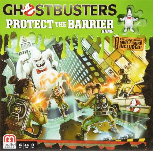Ghostbusters: Protect the Barrier Game thumbnail