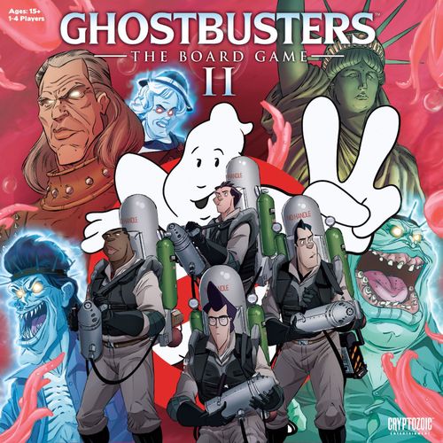 Ghostbusters: The Board Game II thumbnail