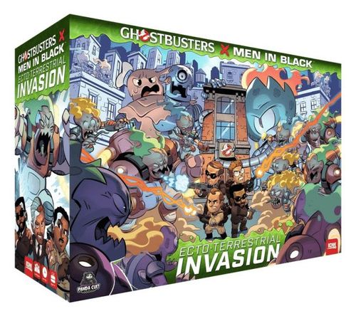 Ghostbusters x Men in Black: Ecto-terrestrial Invasion thumbnail