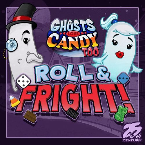 Ghosts Love Candy Too Roll and Fright thumbnail