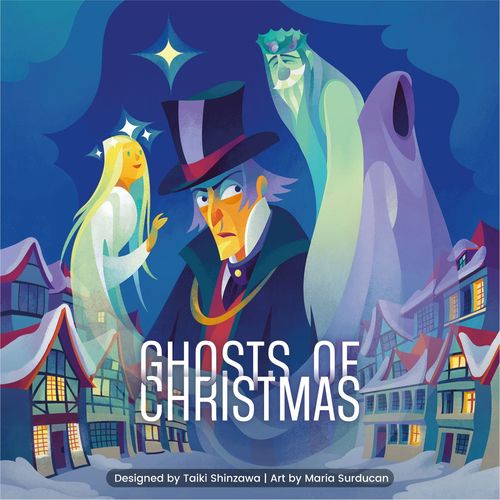 Ghosts of Christmas thumbnail