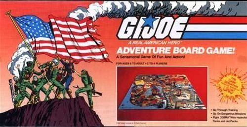 G.I. Joe Adventure Board Game thumbnail