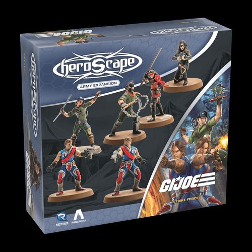 G.I. JOE Heroscape: Strike Forces – Army Expansion thumbnail