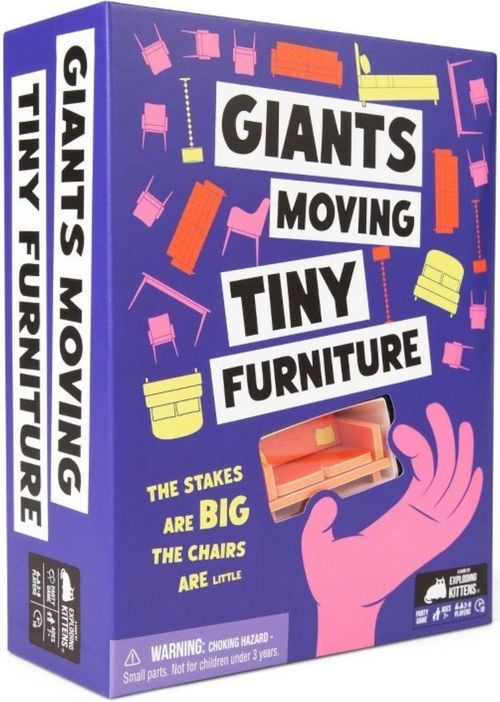 Giants Moving Tiny Furniture thumbnail