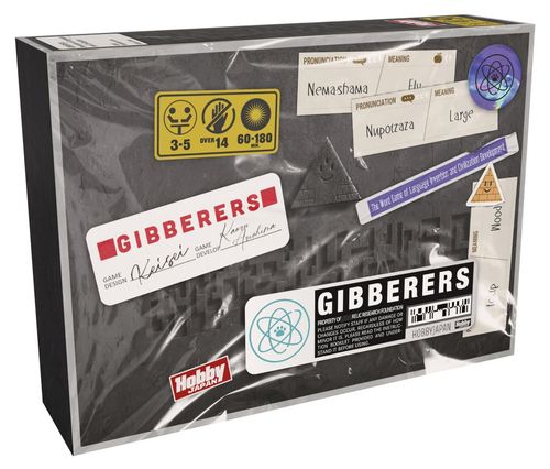 Gibberers: The Word Game of Language Invention and Civilization Development thumbnail