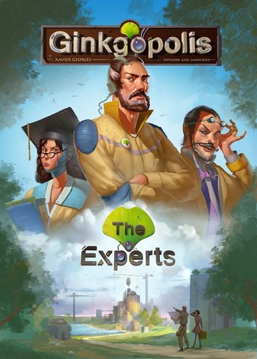 Ginkgopolis: The Experts thumbnail