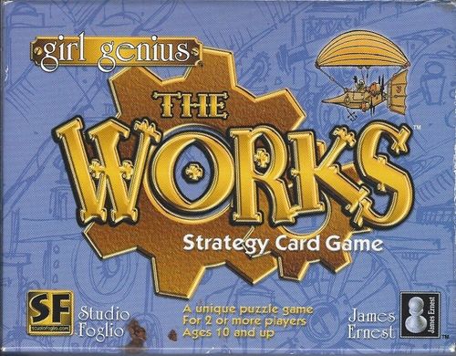 Girl Genius: The Works thumbnail