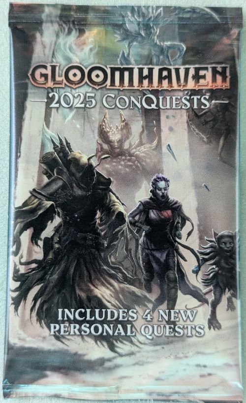Gloomhaven: 2025 ConQuests thumbnail