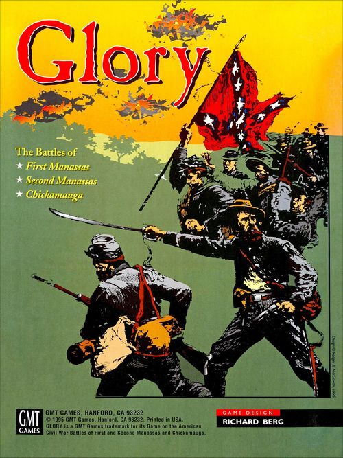 Glory: The Battles of First & Second Manassas and Chickamauga, 1861-63 thumbnail