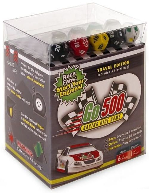 Go 500 Racing Dice Game thumbnail