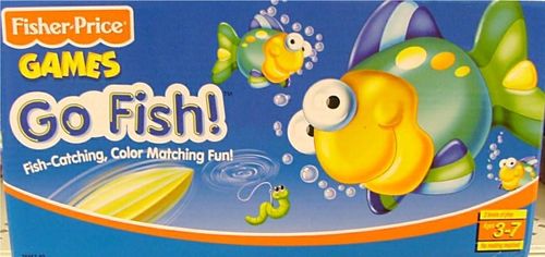 Go Fish! (Fisher-Price 1997) thumbnail
